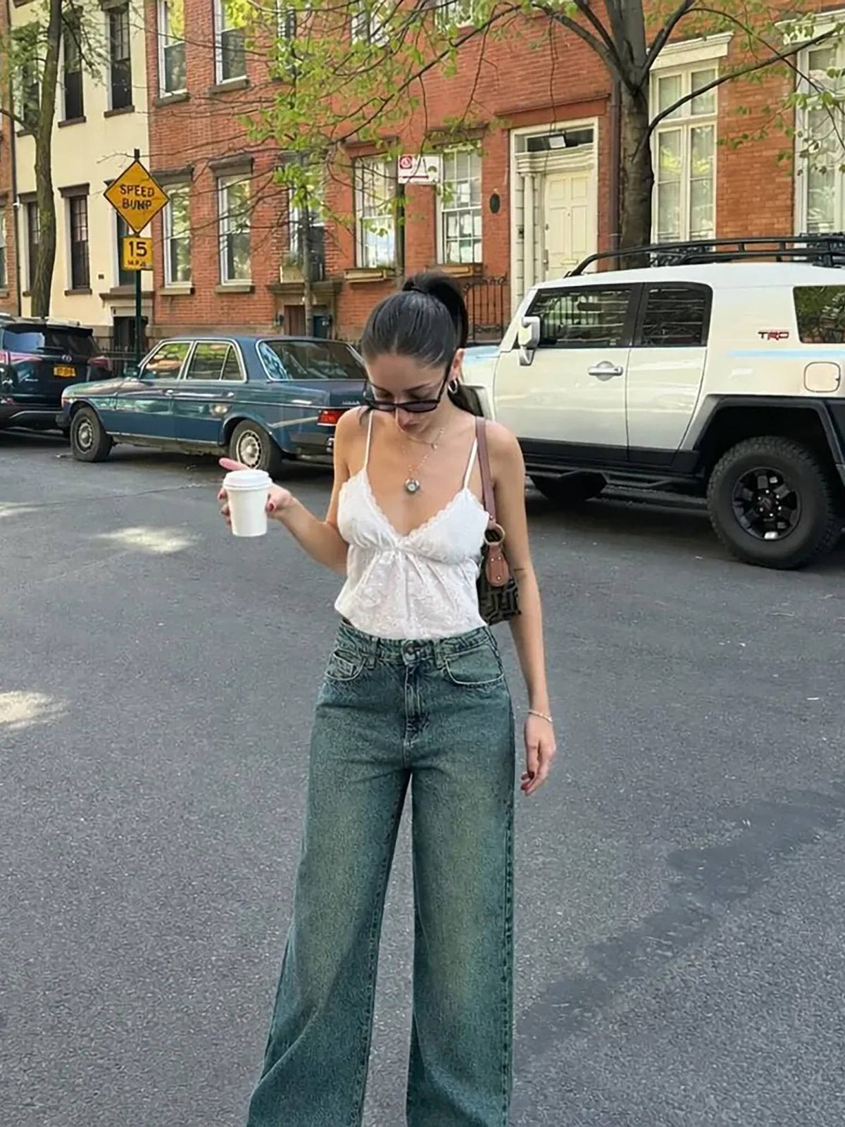 Shade Flow Wide Leg Jeans | ST23 - view 8