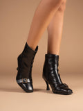 Women Hendrix Black Casual Boots | BT61 - view 1