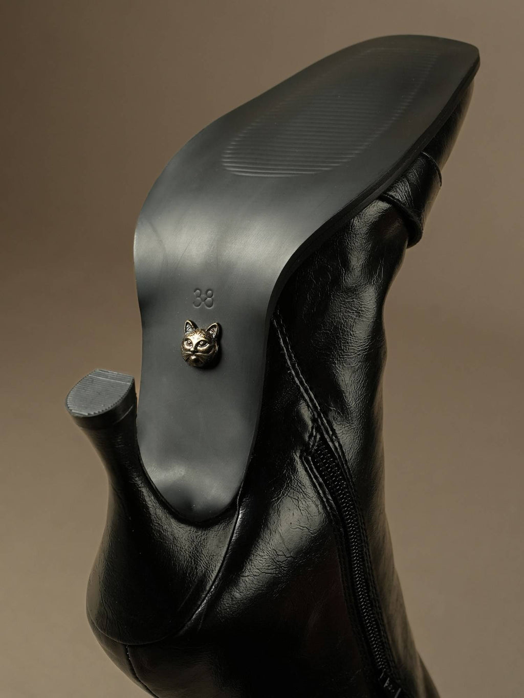 Women Hendrix Black Casual Boots | BT61 - view 2