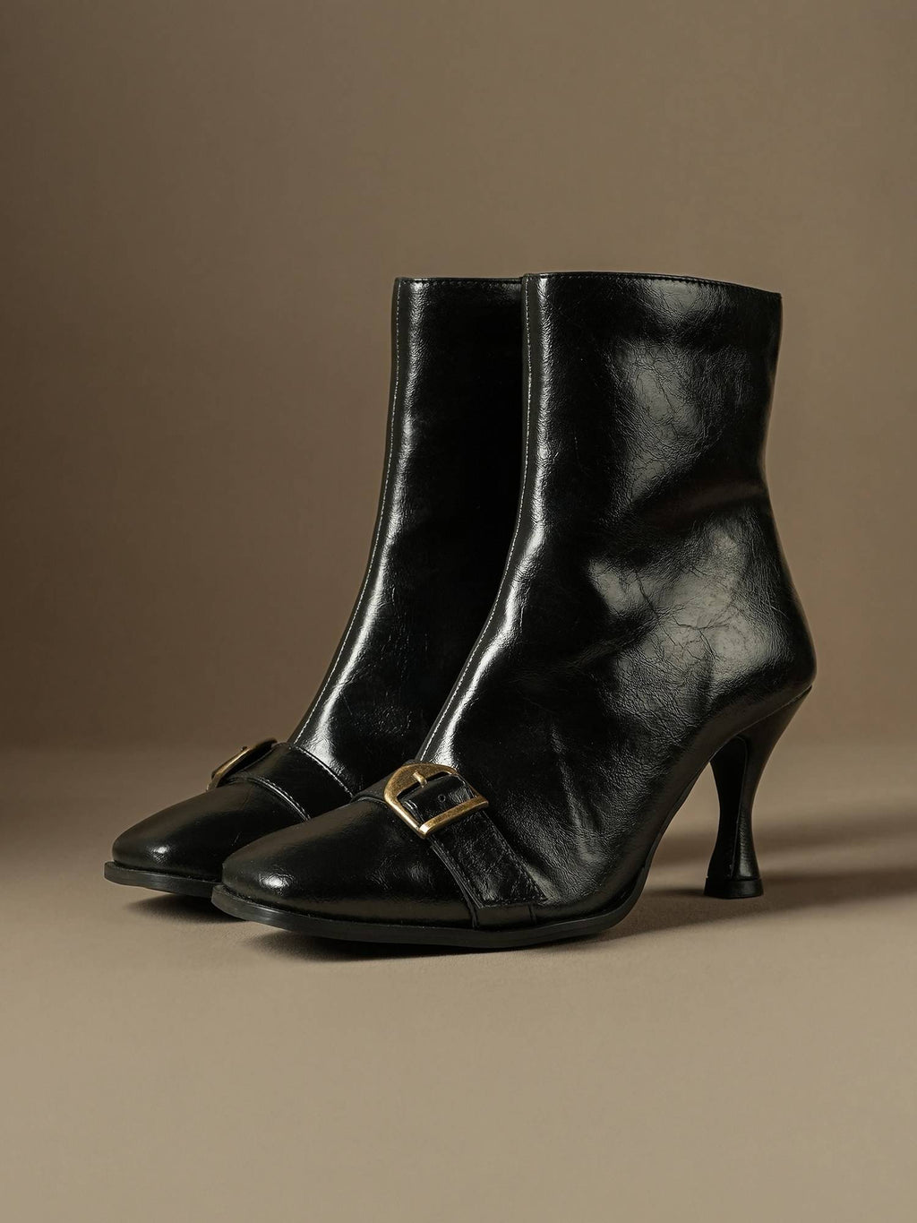 Women Hendrix Black Casual Boots | BT61 - view 3
