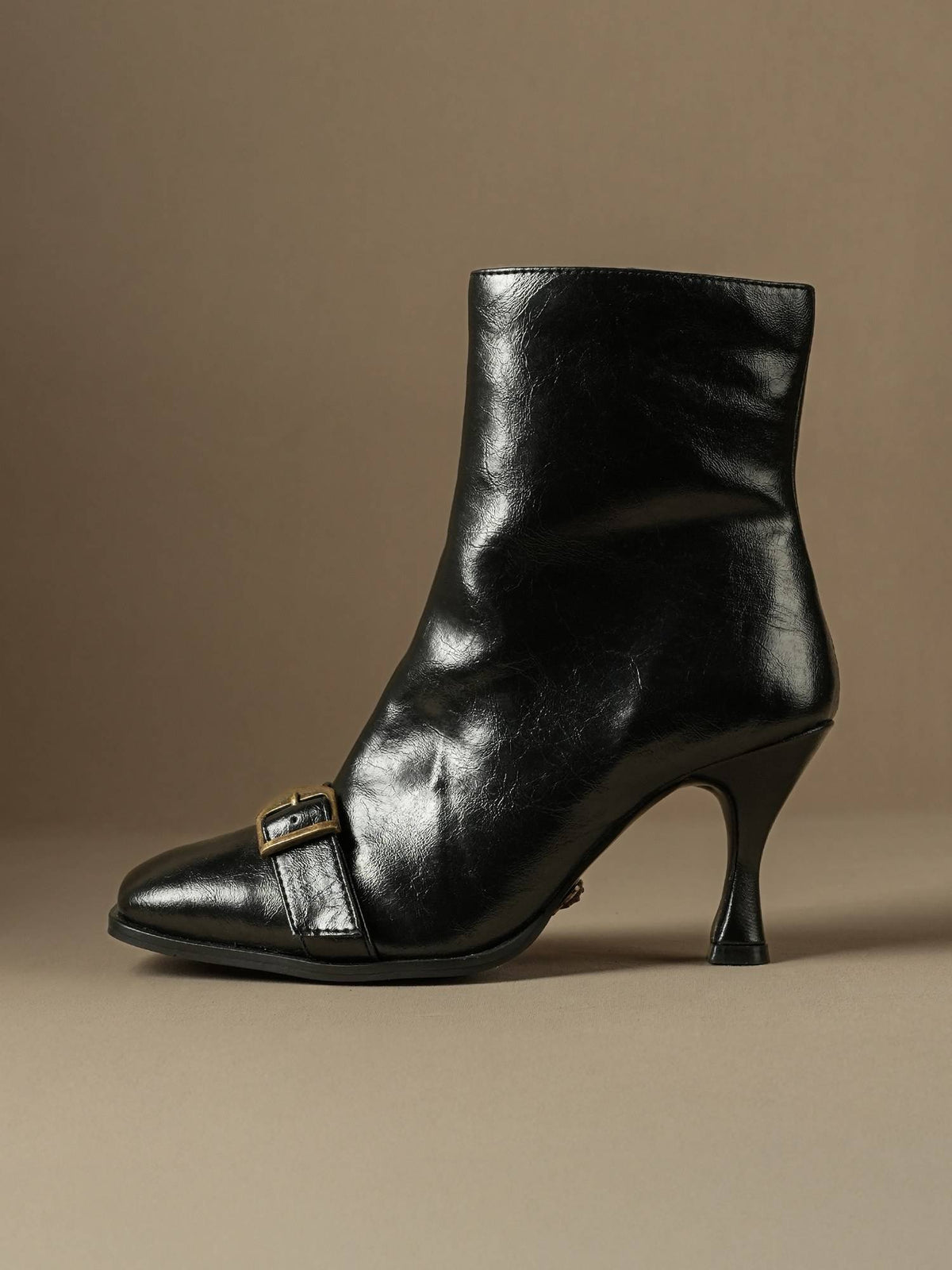 Women Hendrix Black Casual Boots | BT61 - view 4