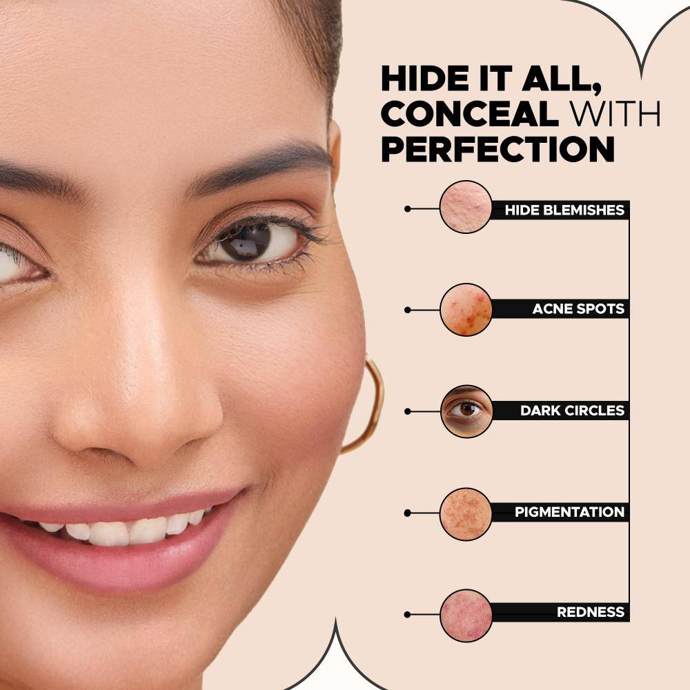 Hide It All Matte Cover Concealer | F14 - view 58