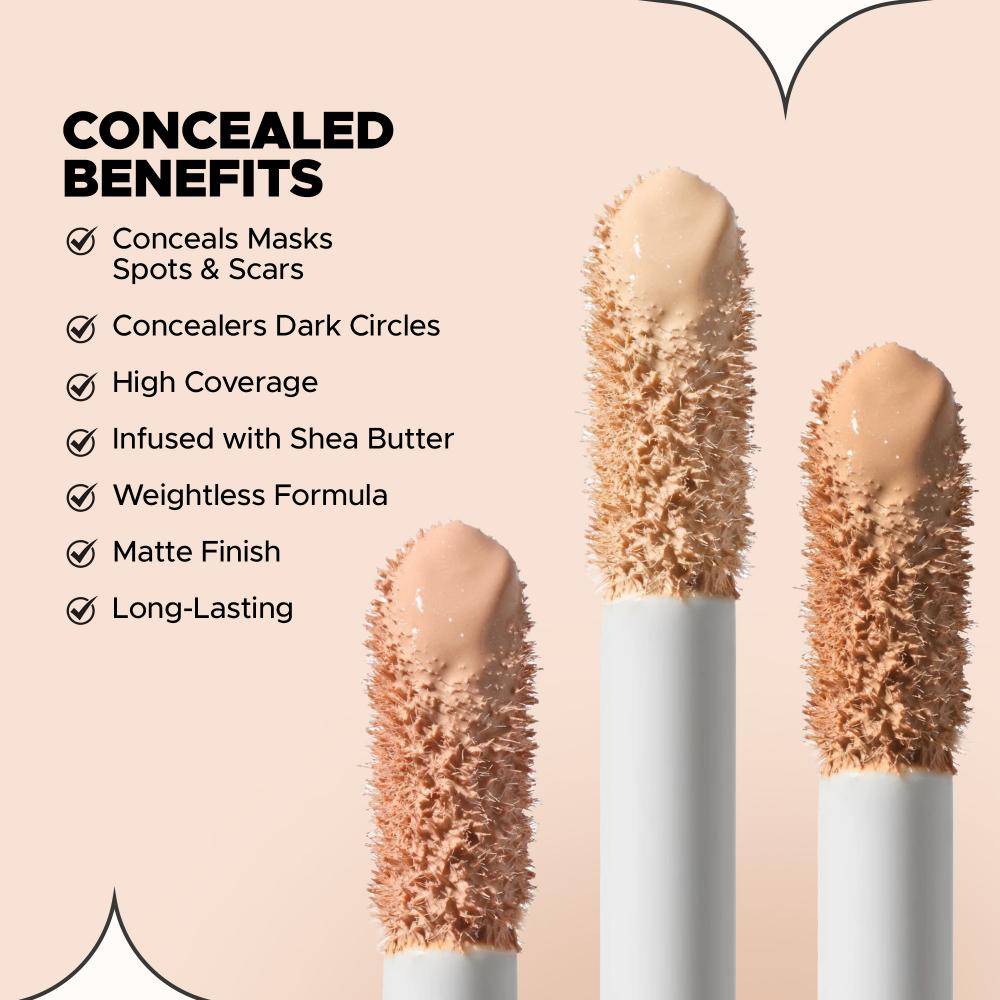 Hide It All Matte Cover Concealer | F14 - view 59