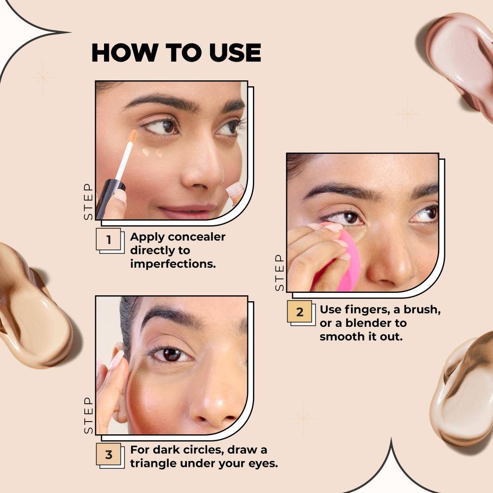 Hide It All Matte Cover Concealer | F14 - view 60