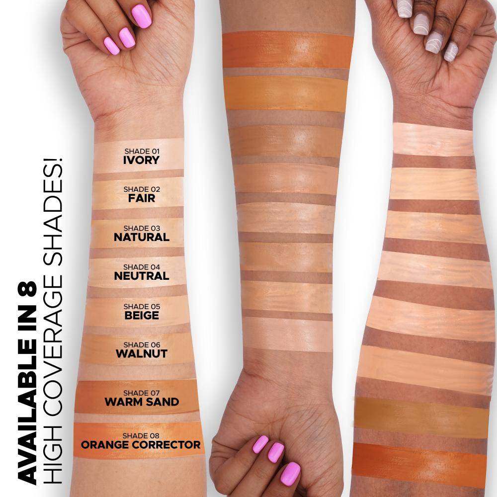 Hide It All Matte Cover Concealer | F14 - view 61