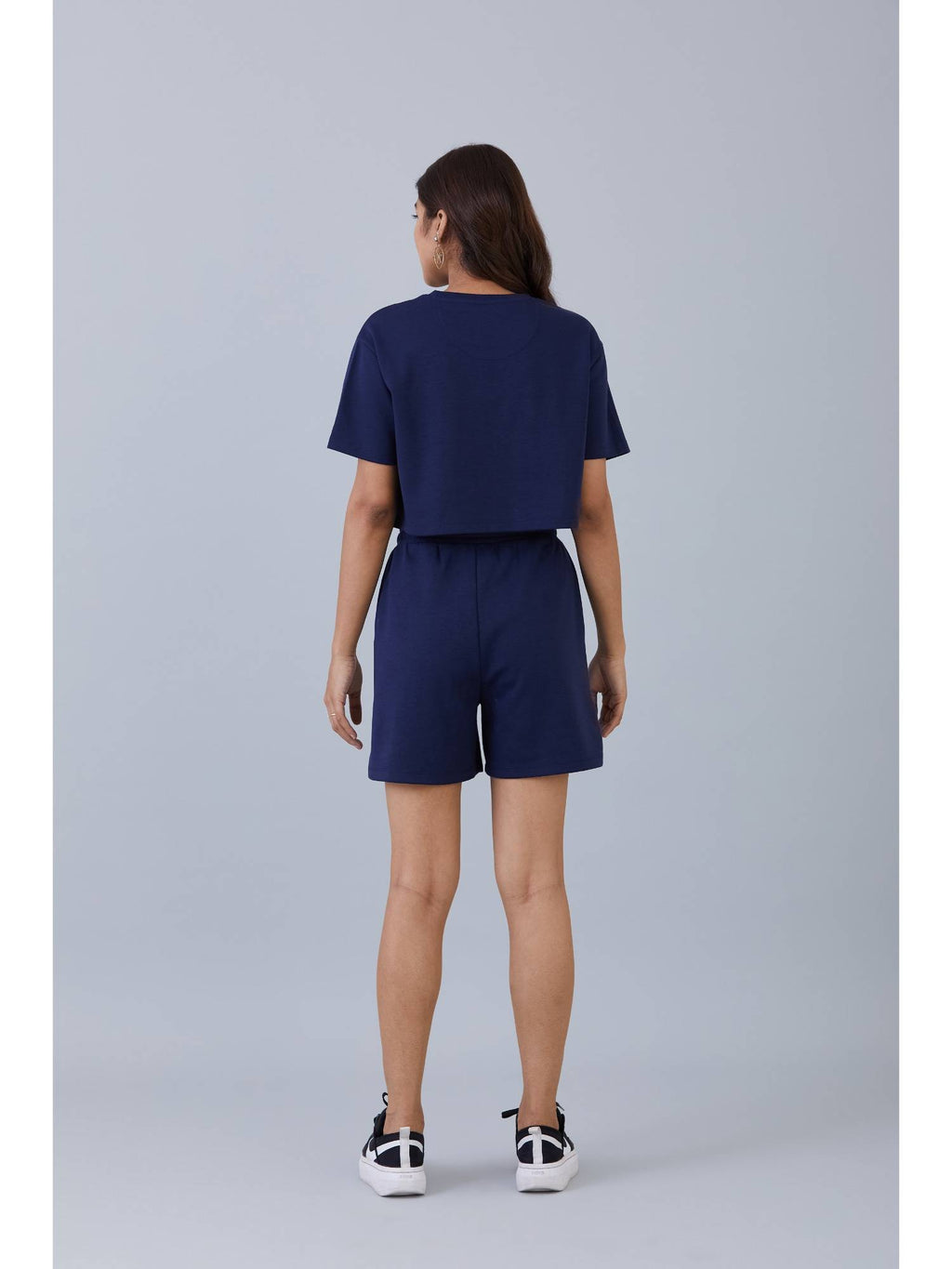 Relax Mode On Shorts Navy Blue - view 2