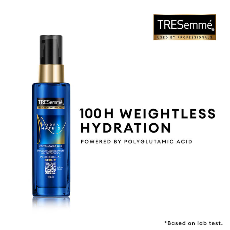 TRESemmé Hydra Matrix Leave-in Conditioner Serum, 100H Hydration & Frizz Control for Dry Hair | H85 - view 14