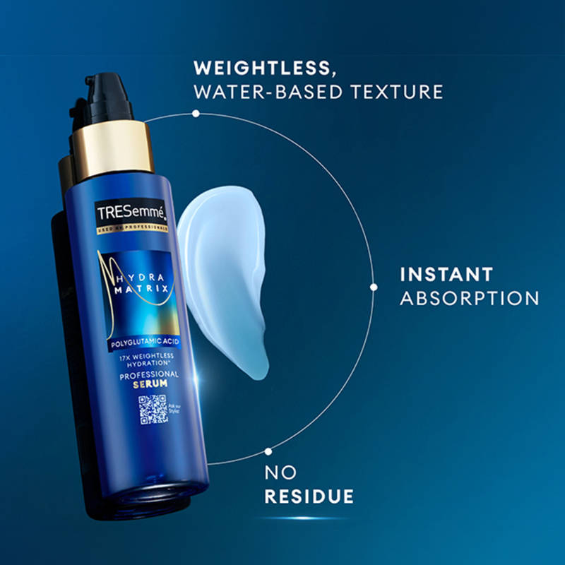 TRESemmé Hydra Matrix Leave-in Conditioner Serum, 100H Hydration & Frizz Control for Dry Hair | H85 - view 4