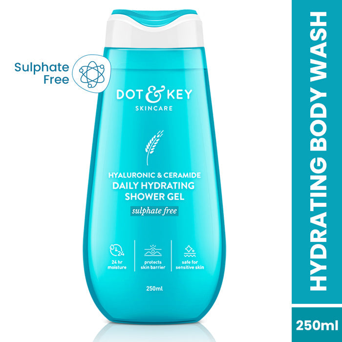 Barrier Repair Hydrating Shower Gel for Dry Skin