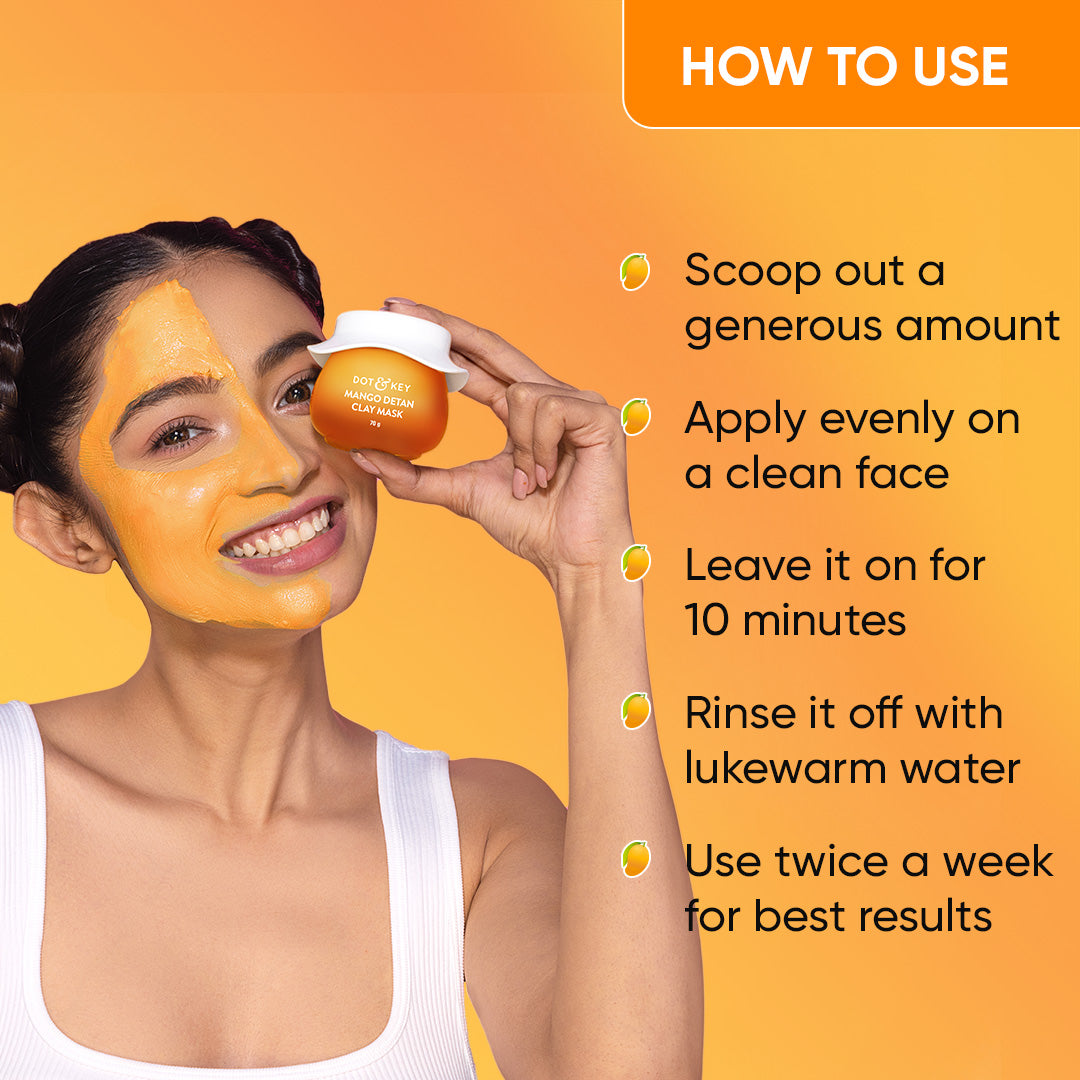 Mango Detan Clay Mask