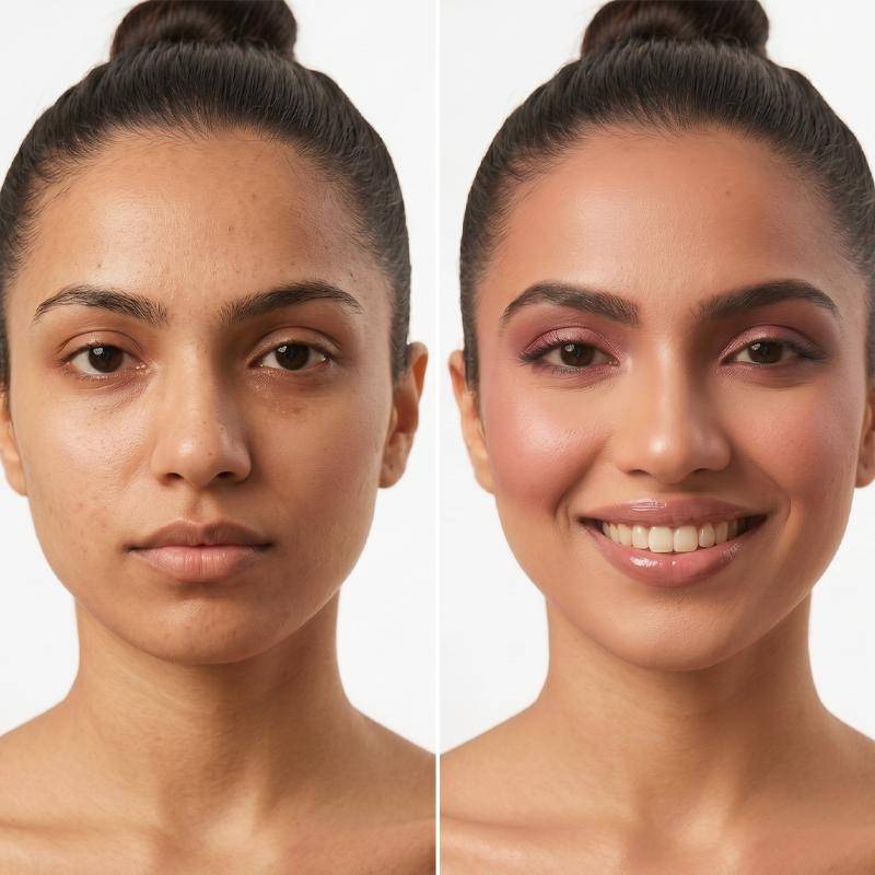 All-Inclusive Eye, Cheek & Face Palette-Light to Medium | E20 - view 4