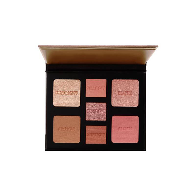 All-Inclusive Eye, Cheek & Face Palette-Light to Medium | E20 - view 7