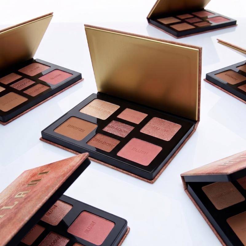 All-Inclusive Eye, Cheek & Face Palette-Light to Medium | E20 - view 9