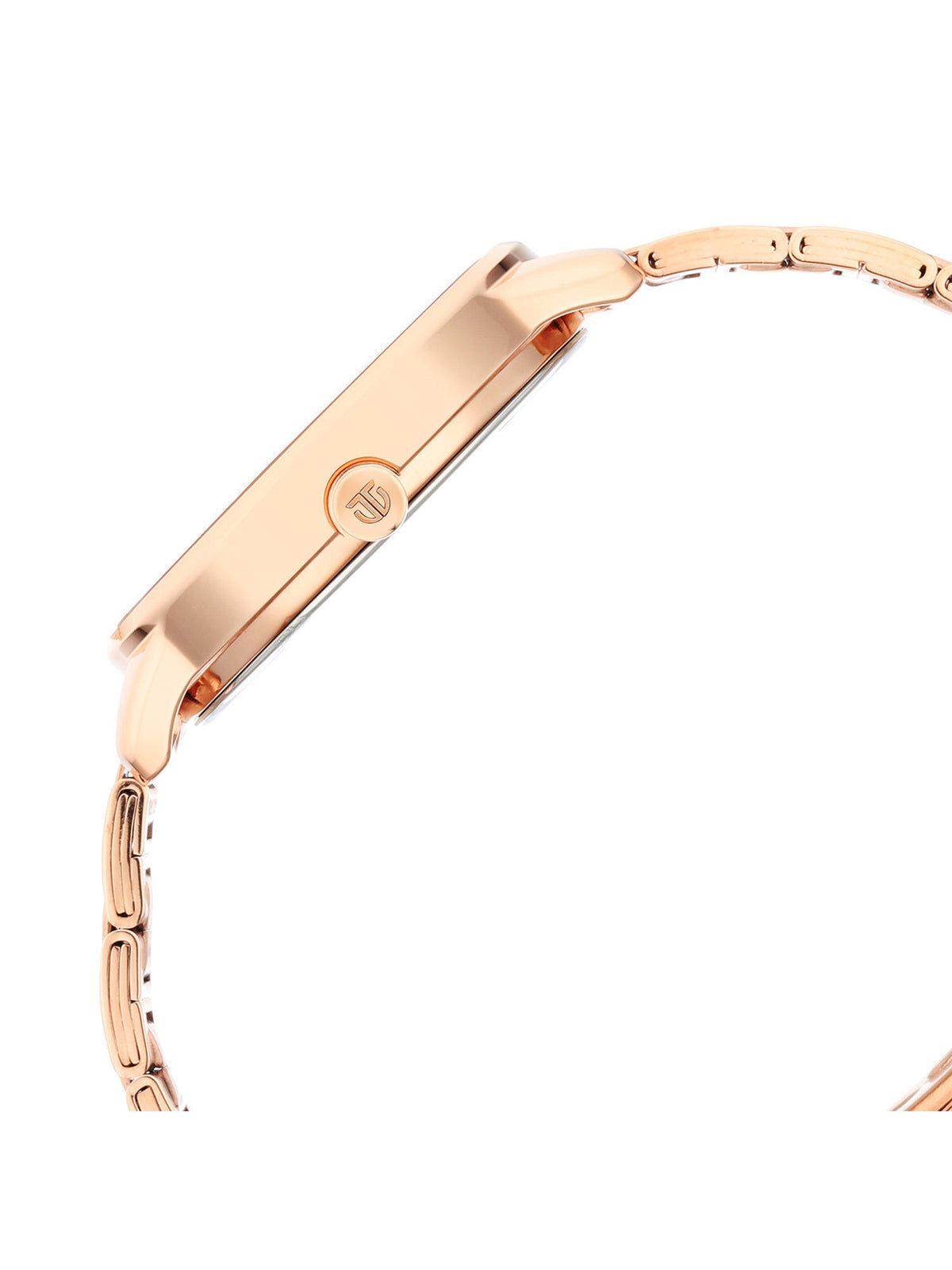 2648WM02-Rose Gold Dial Analog Watch for Women | W92 - view 4