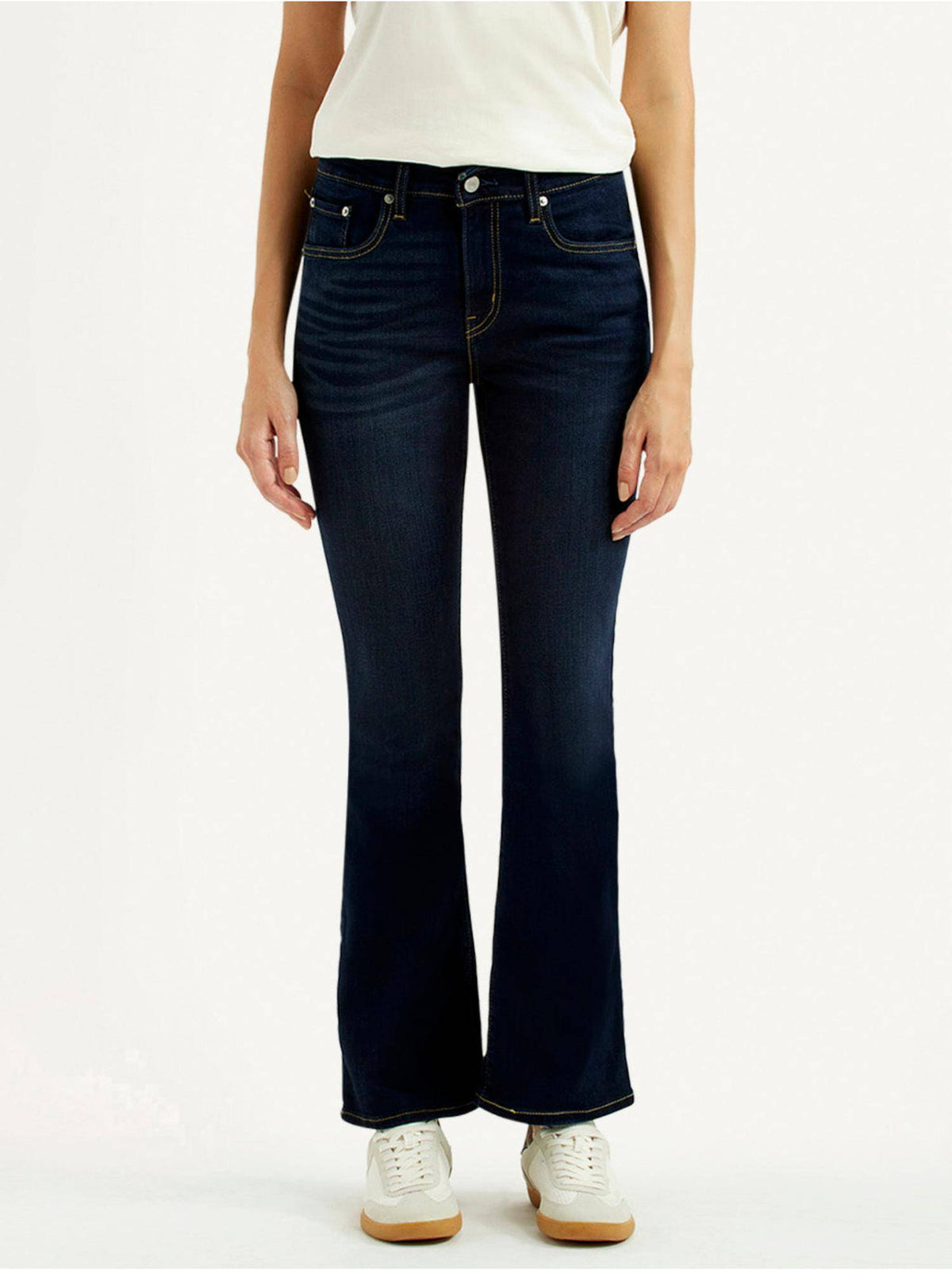 Women 725 Blue Bootcut Jeans | BG78 - view 1