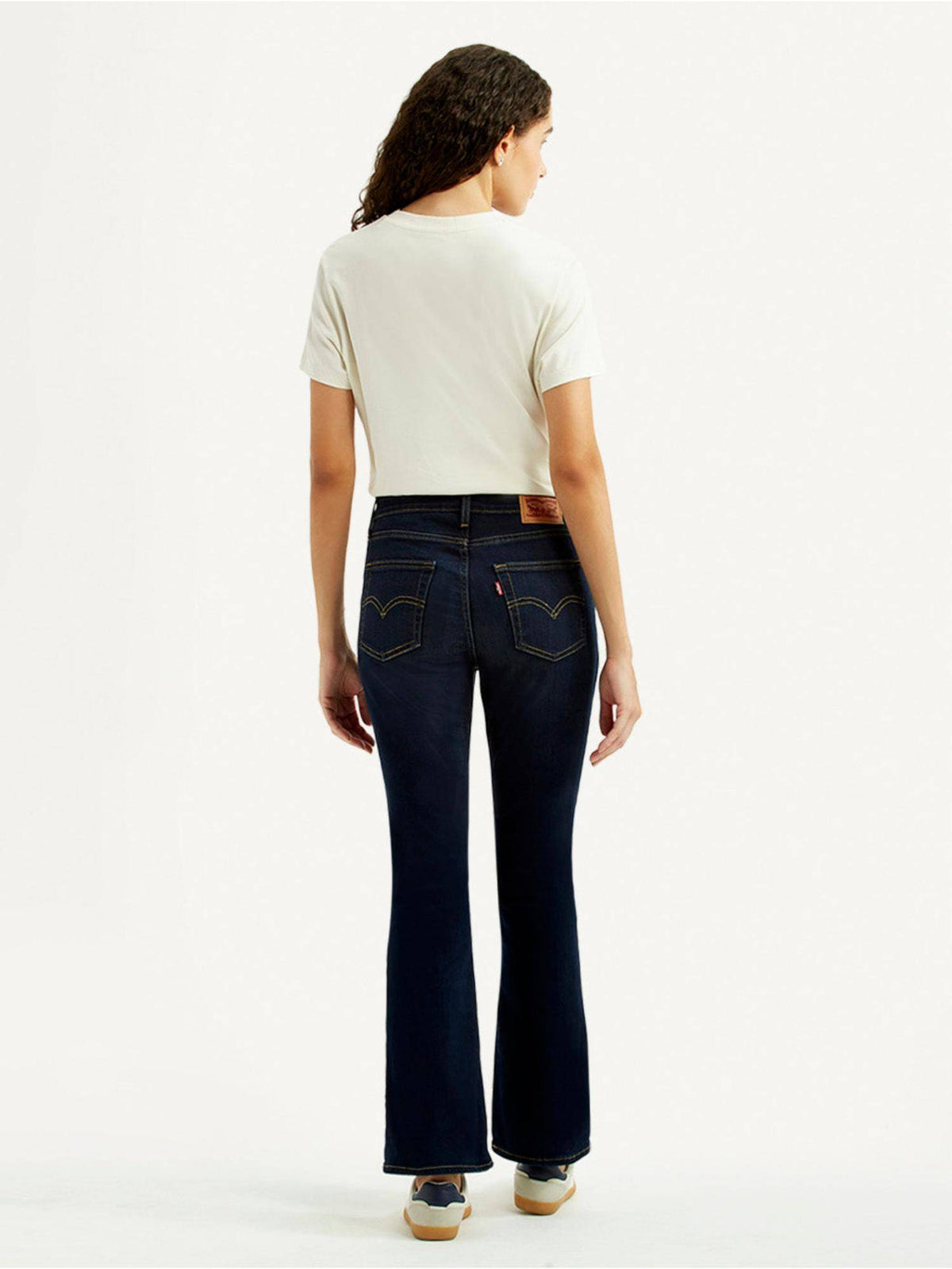 Women 725 Blue Bootcut Jeans | BG78 - view 2