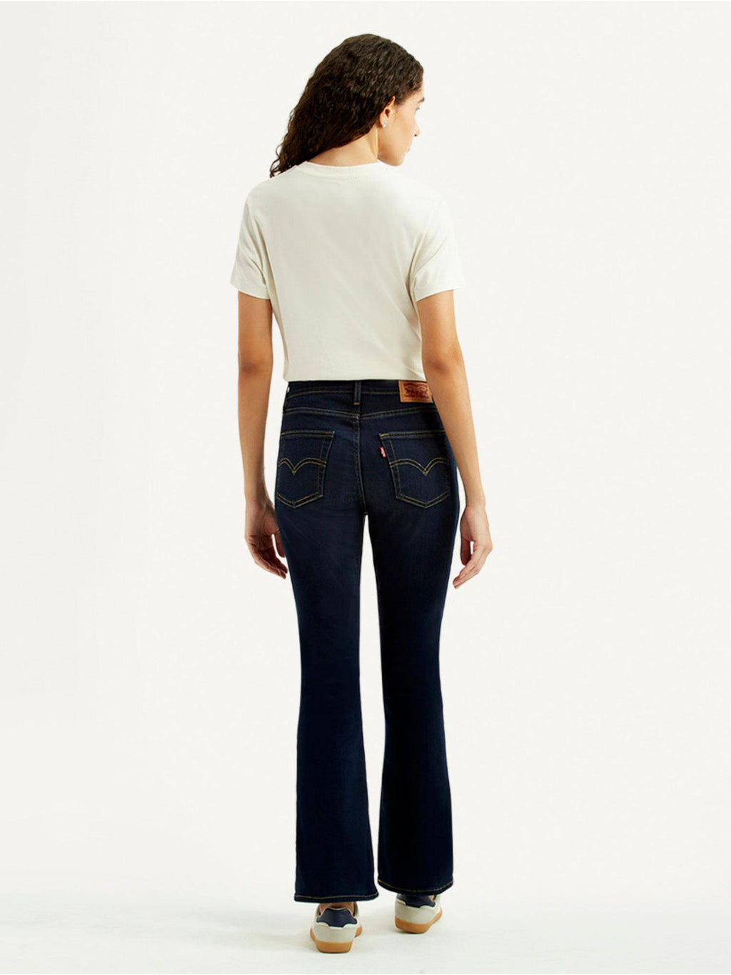 Women 725 Blue Bootcut Jeans | BT10 - view 2