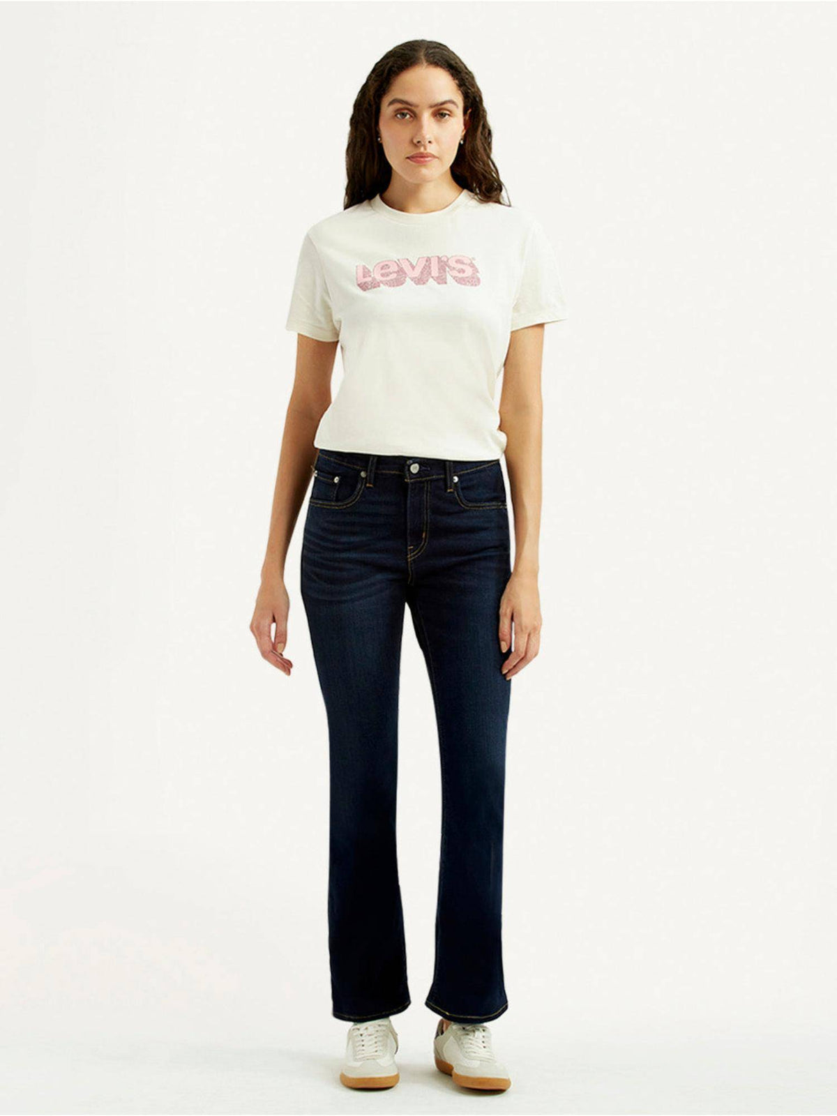 Women 725 Blue Bootcut Jeans | BG78 - view 6