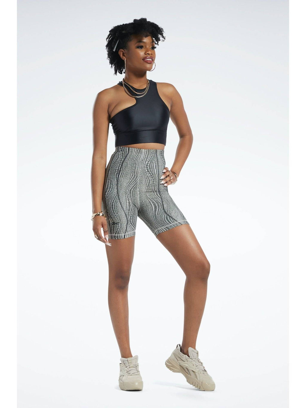 Womens Cardi B Shorts - view 6