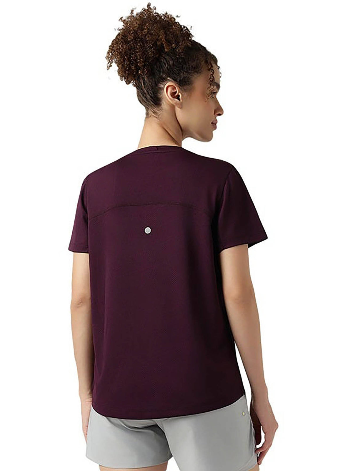 Wine Motion Inseam Panel Ss T-Shirt | TS56 - view 2