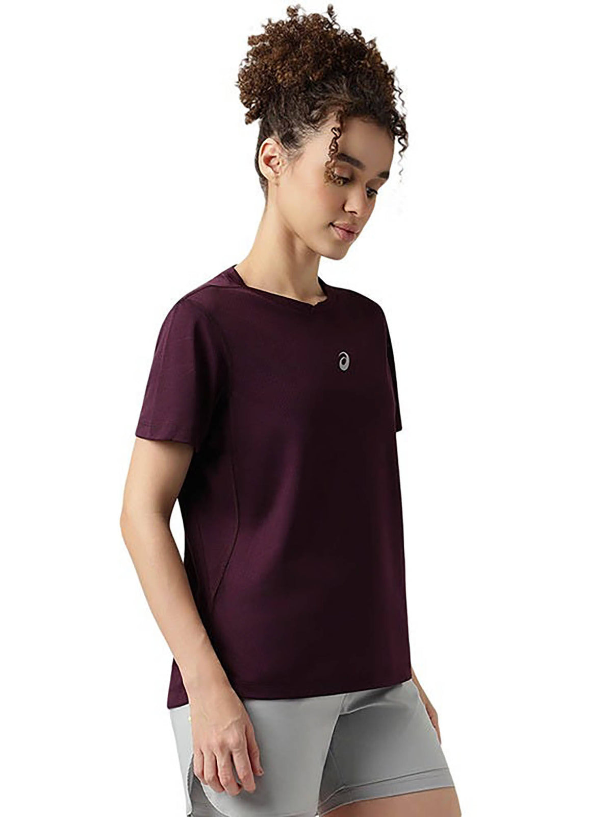 Wine Motion Inseam Panel Ss T-Shirt | TS56 - view 4