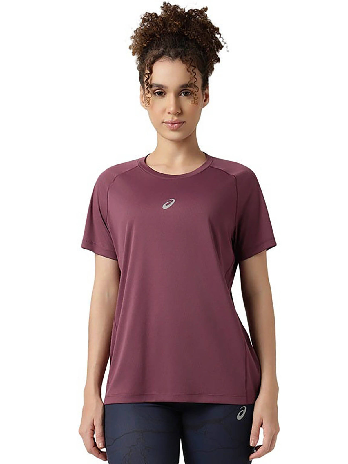 Wine Flow Line Raglan Ss T-Shirt | TS56 - view 1
