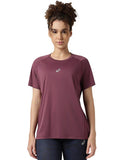 Wine Flow Line Raglan Ss T-Shirt | TT89 - view 1