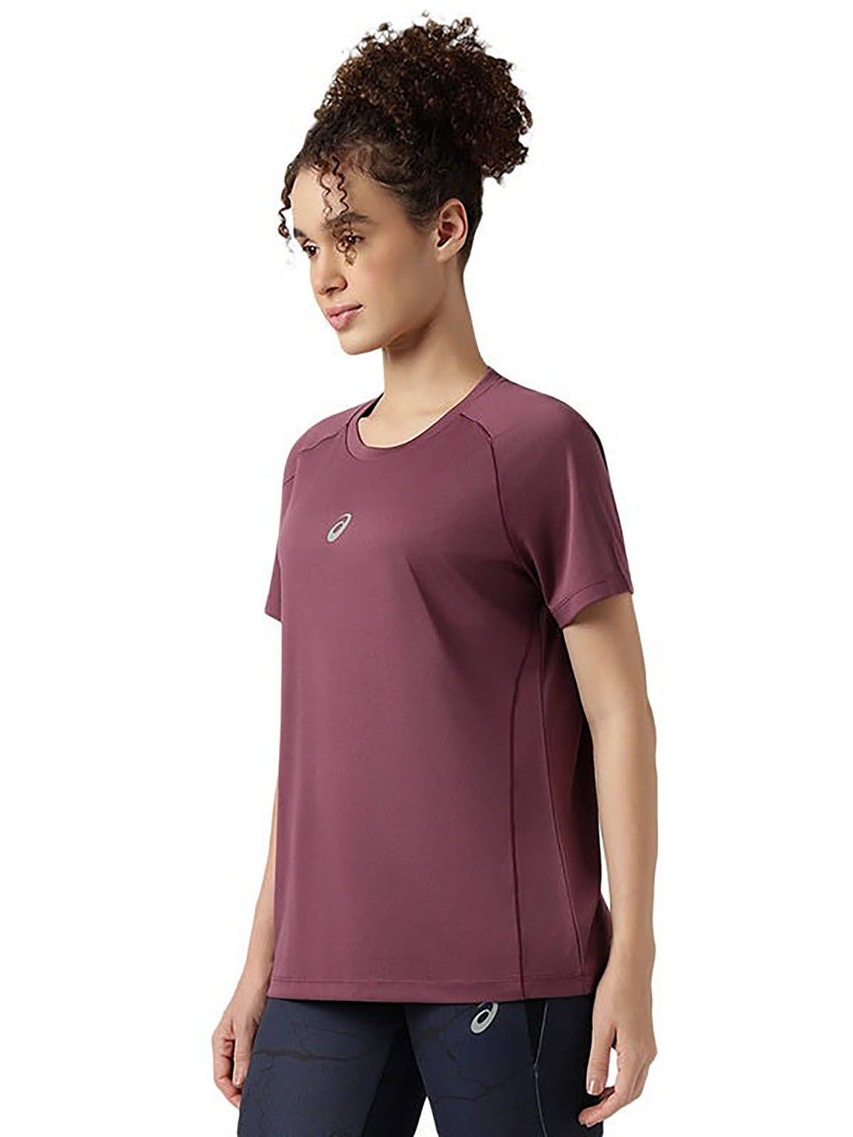 Wine Flow Line Raglan Ss T-Shirt | TS56 - view 3