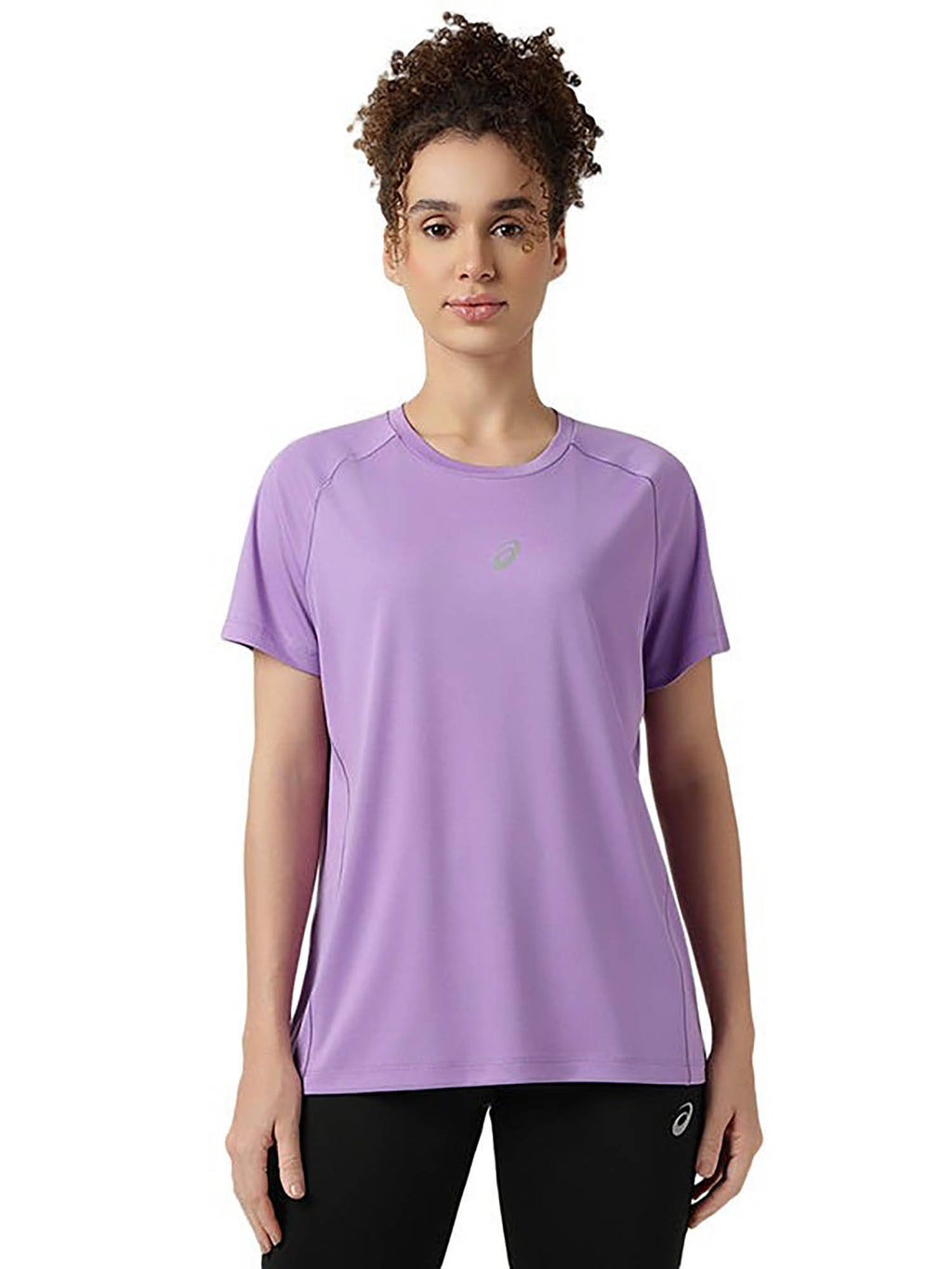Purple Flow Line Raglan Ss T-Shirt | TT89 - view 1