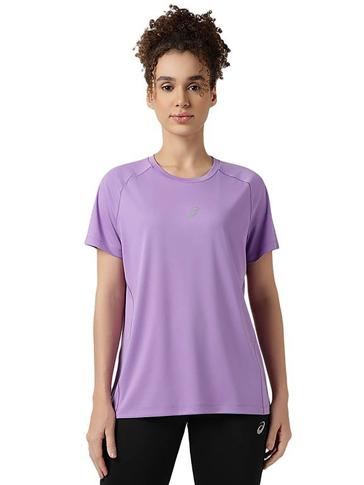 Black Flow Line Raglan Ss T-Shirt | TT89 - view 8
