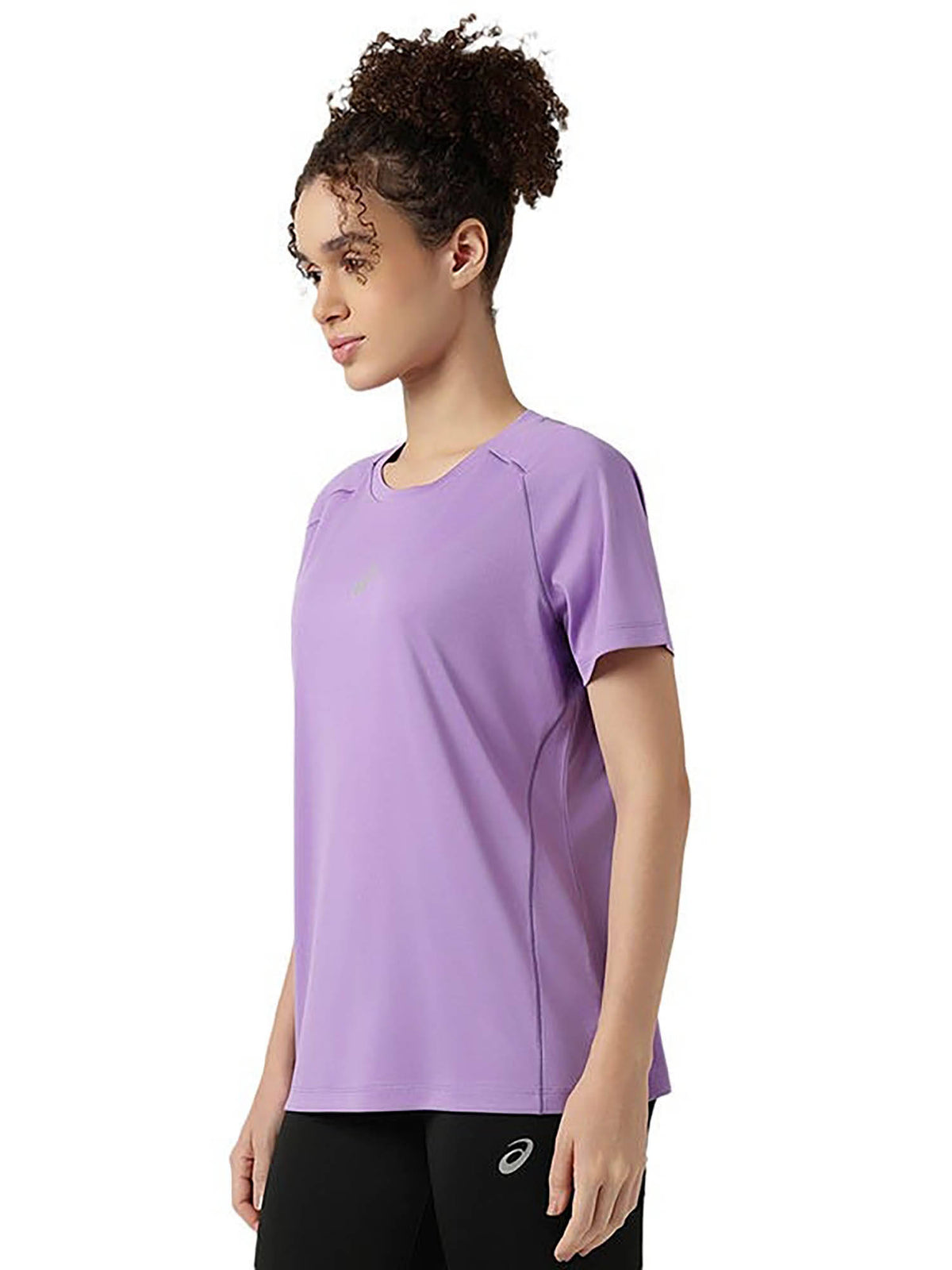 Purple Flow Line Raglan Ss T-Shirt | TT89 - view 3