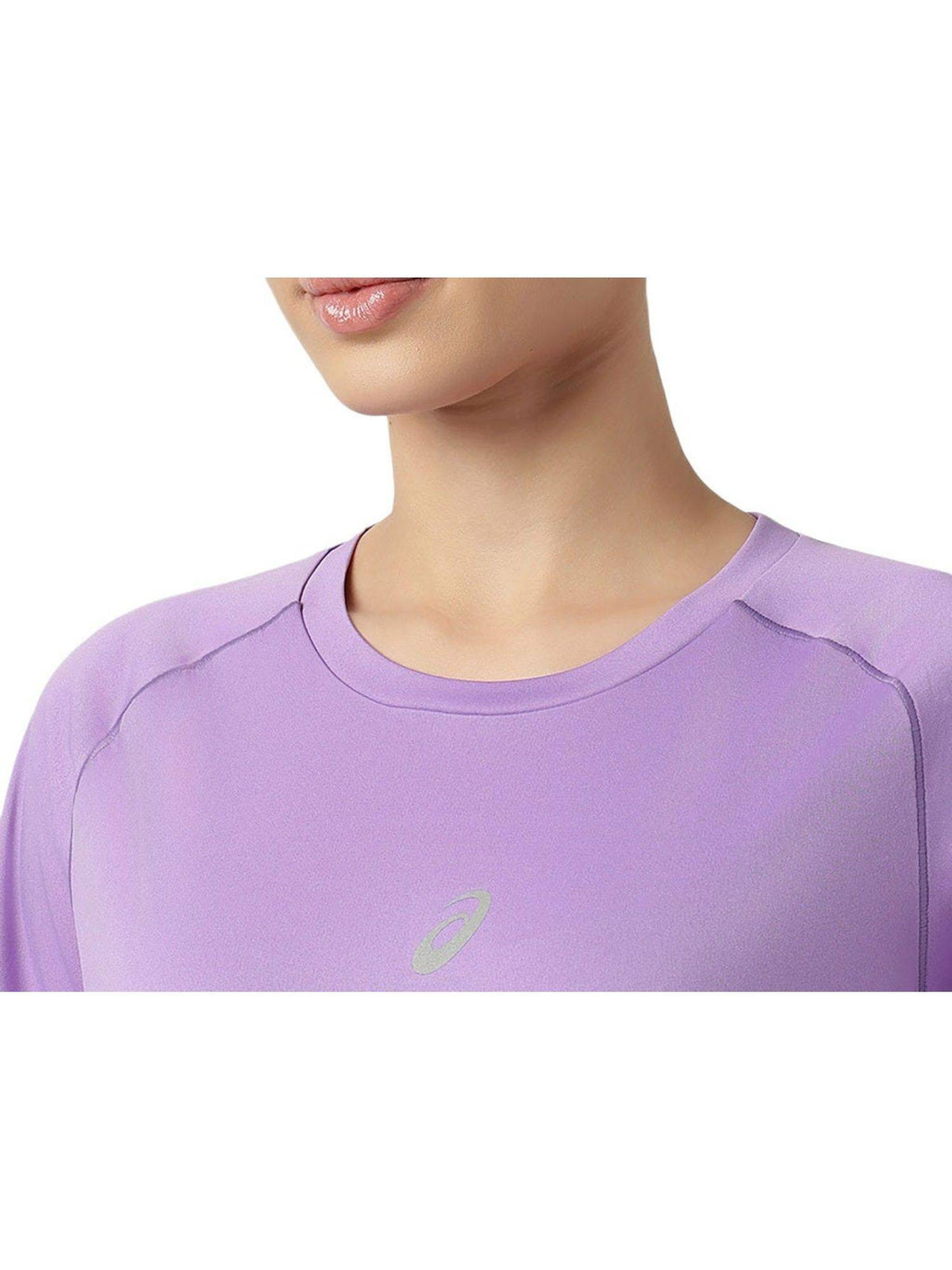 Purple Flow Line Raglan Ss T-Shirt | TT89 - view 5