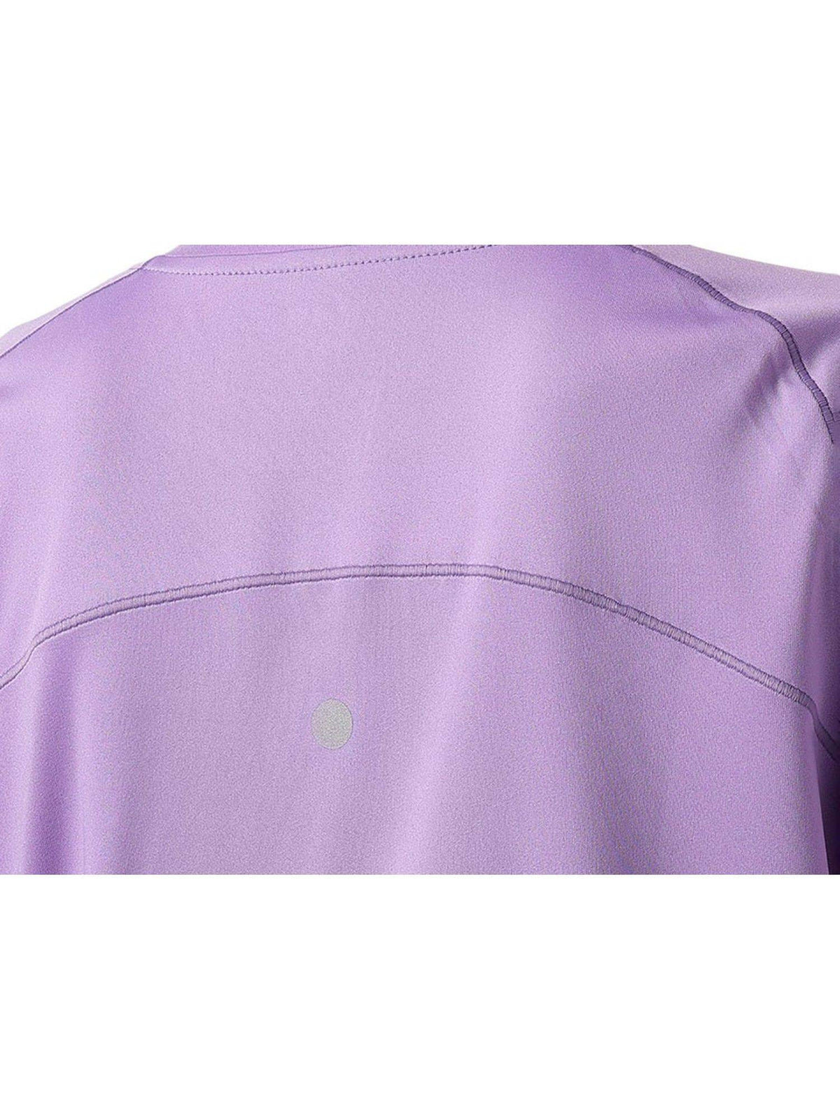 Purple Flow Line Raglan Ss T-Shirt | TT89 - view 6