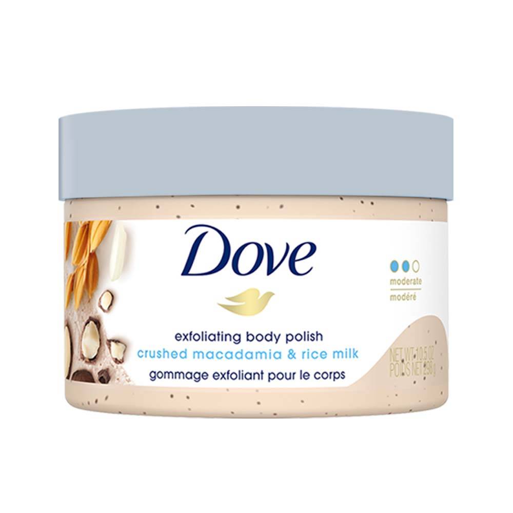 Exfoliating Body Polish - Crushed Macadamia And Rice Milk | B20 - view 1