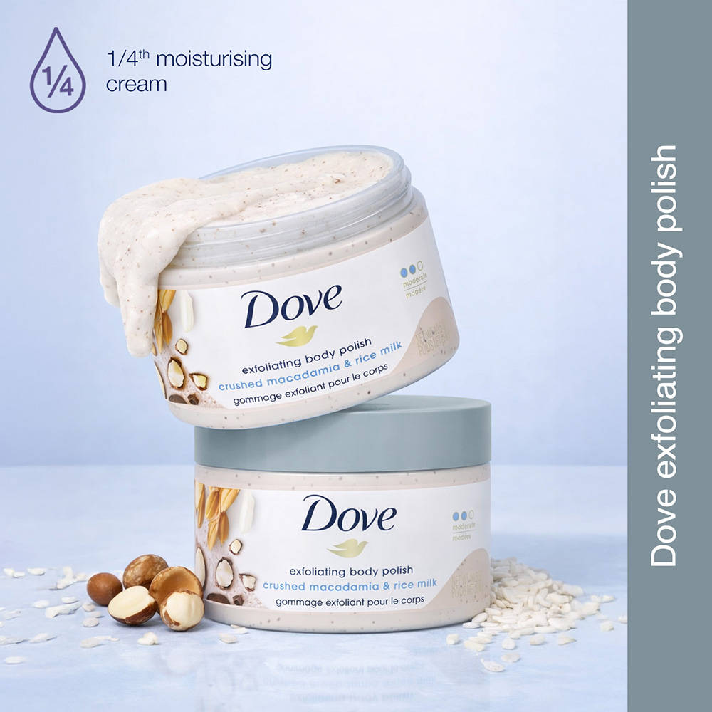 Exfoliating Body Polish - Crushed Macadamia And Rice Milk | B20 - view 2