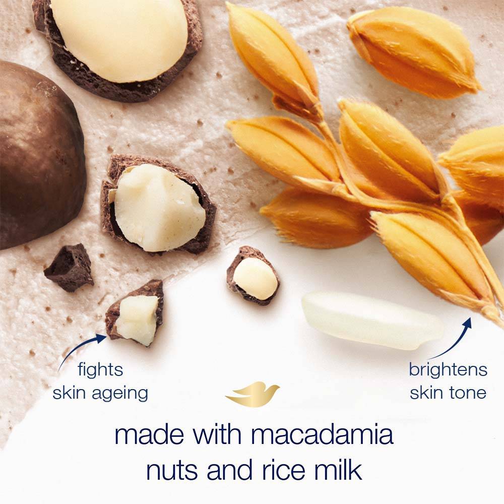 Exfoliating Body Polish - Crushed Macadamia And Rice Milk | B20 - view 5