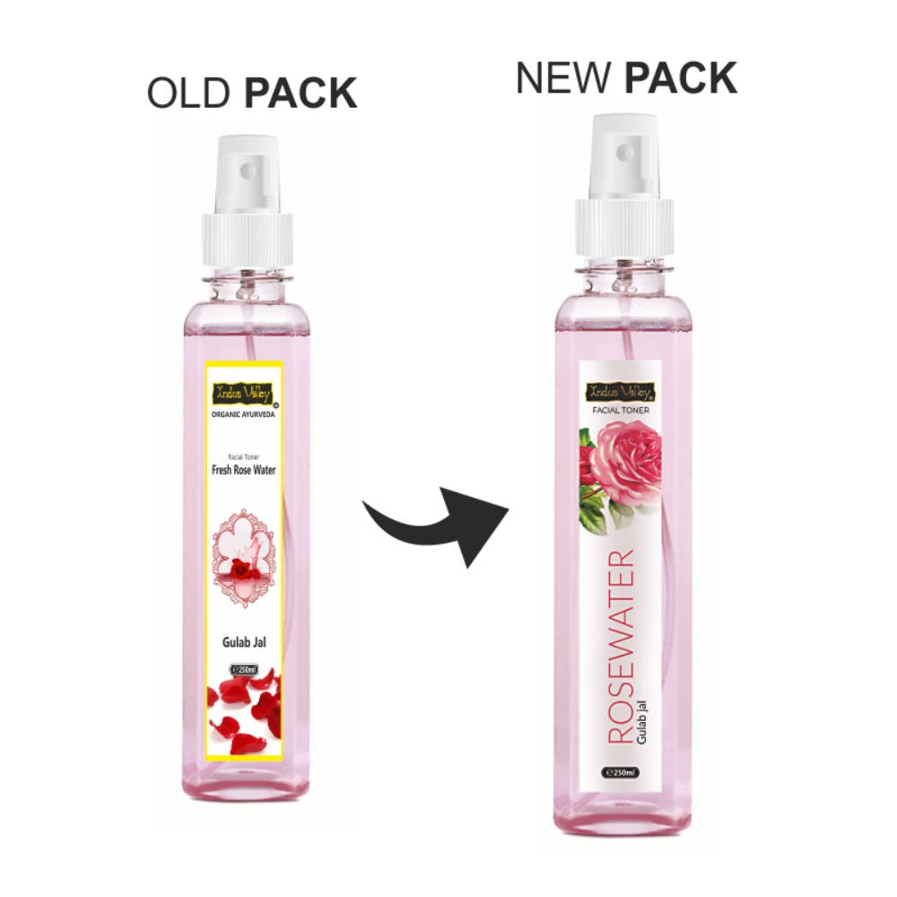 Fresh Rose Water Toner with Multani Mitti Powder Combo Pack | H02 - view 3