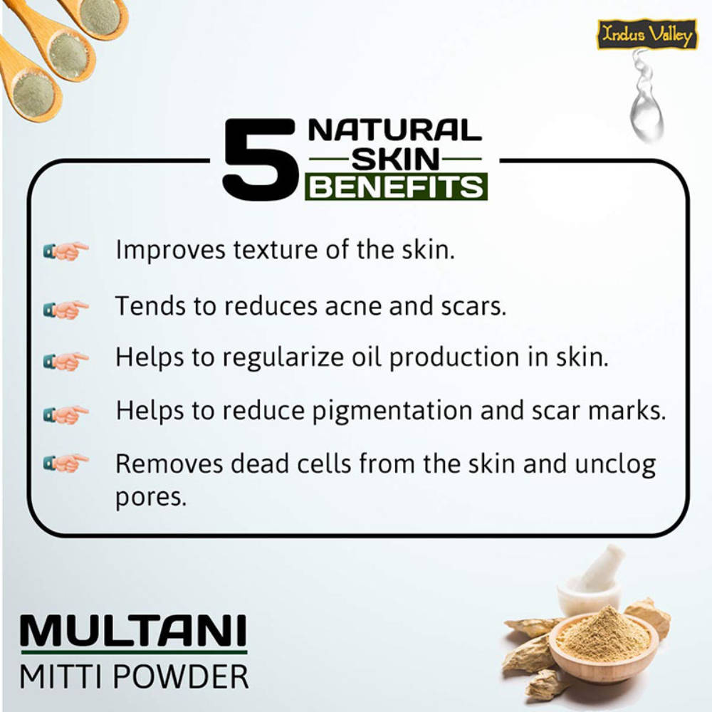 Fresh Rose Water Toner with Multani Mitti Powder Combo Pack | H02 - view 4