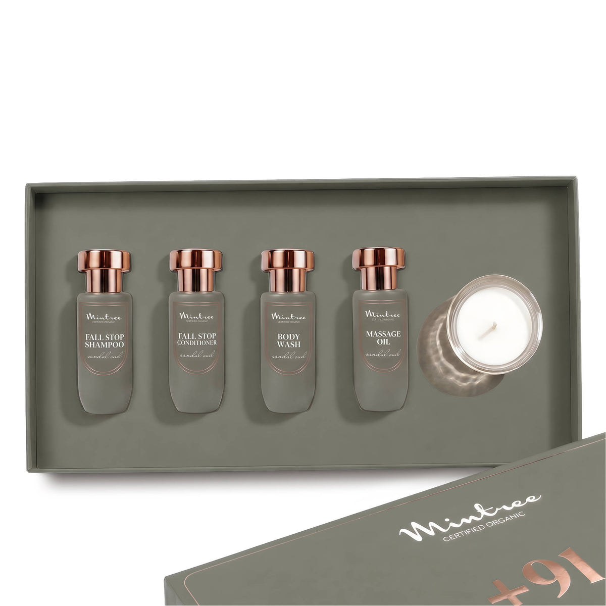 5 In 1 Unisex Bath And Hair Care Gift Box | H02 - view 2