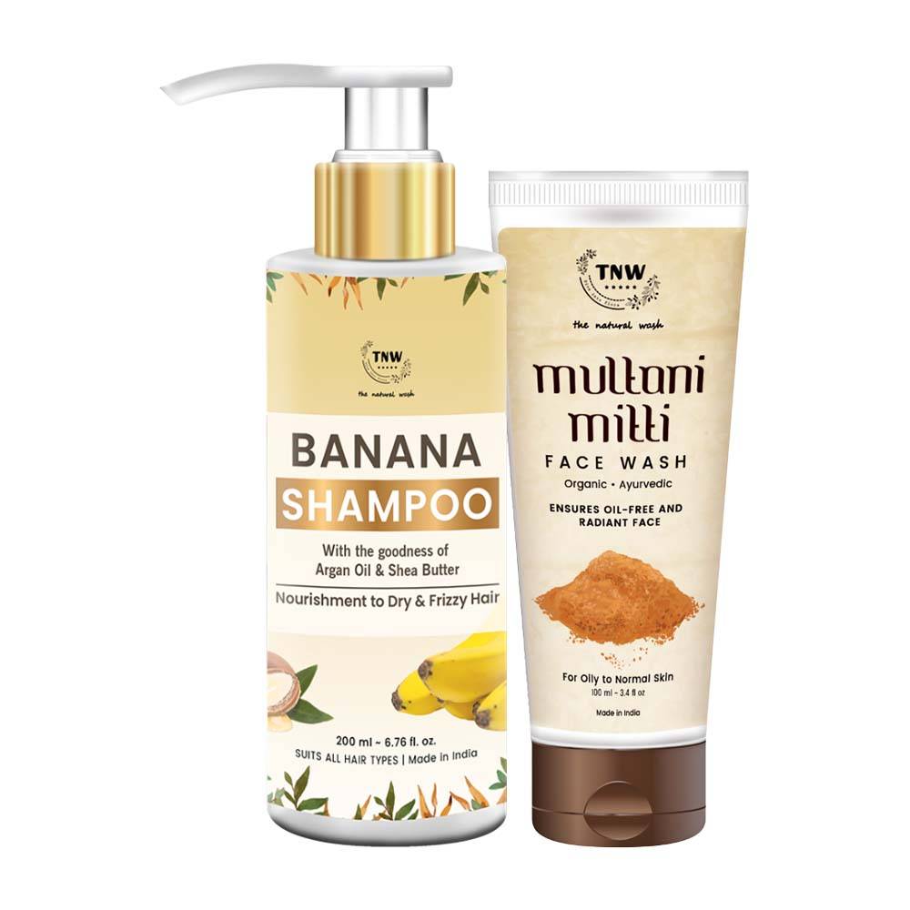 Tomato Clay Mask & Multani Mitti Face Wash Combo | H02 - view 1