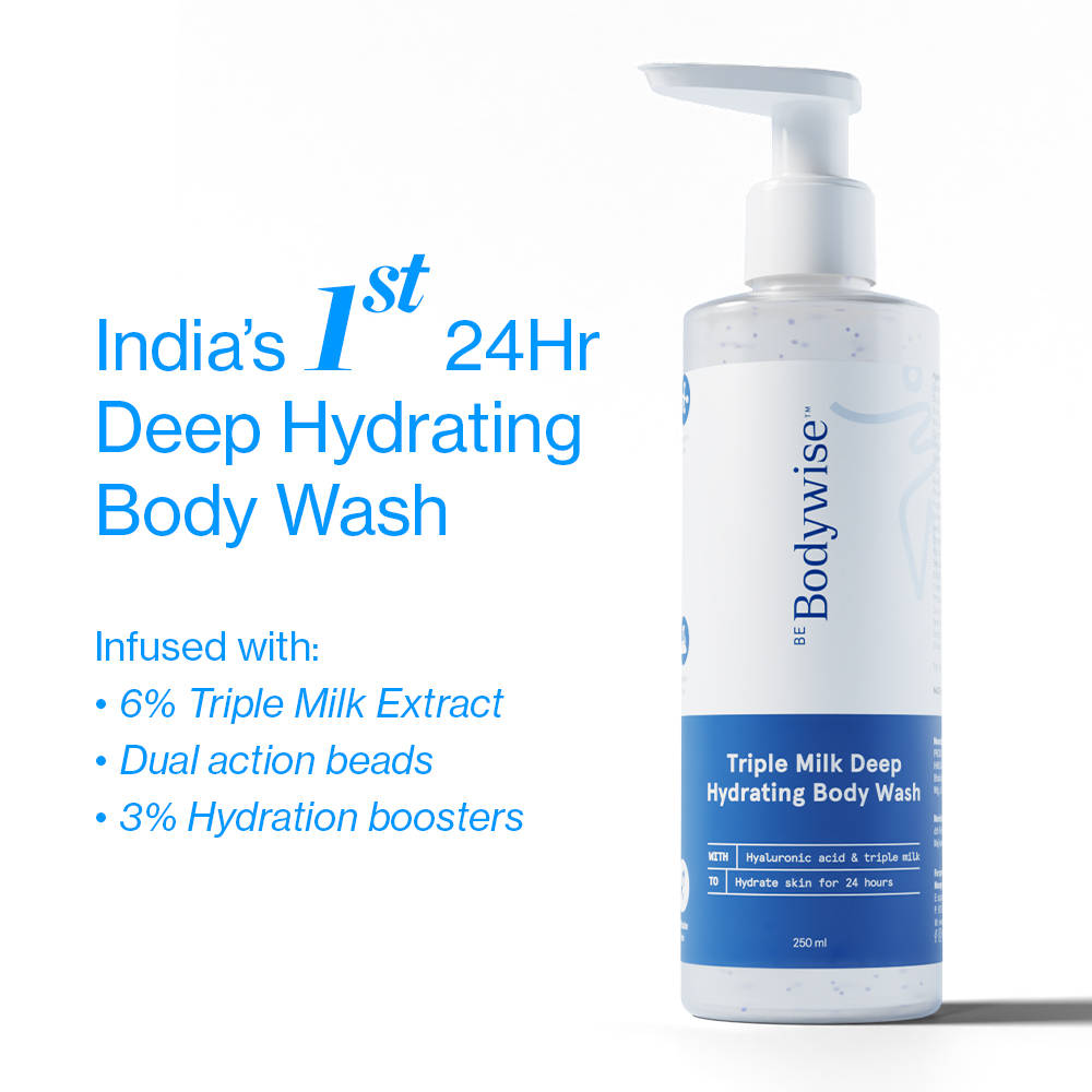 Triple Milk Deep Hydrating Body Wash - For Dry & Dehydrated Skin | BWS9 - view 1