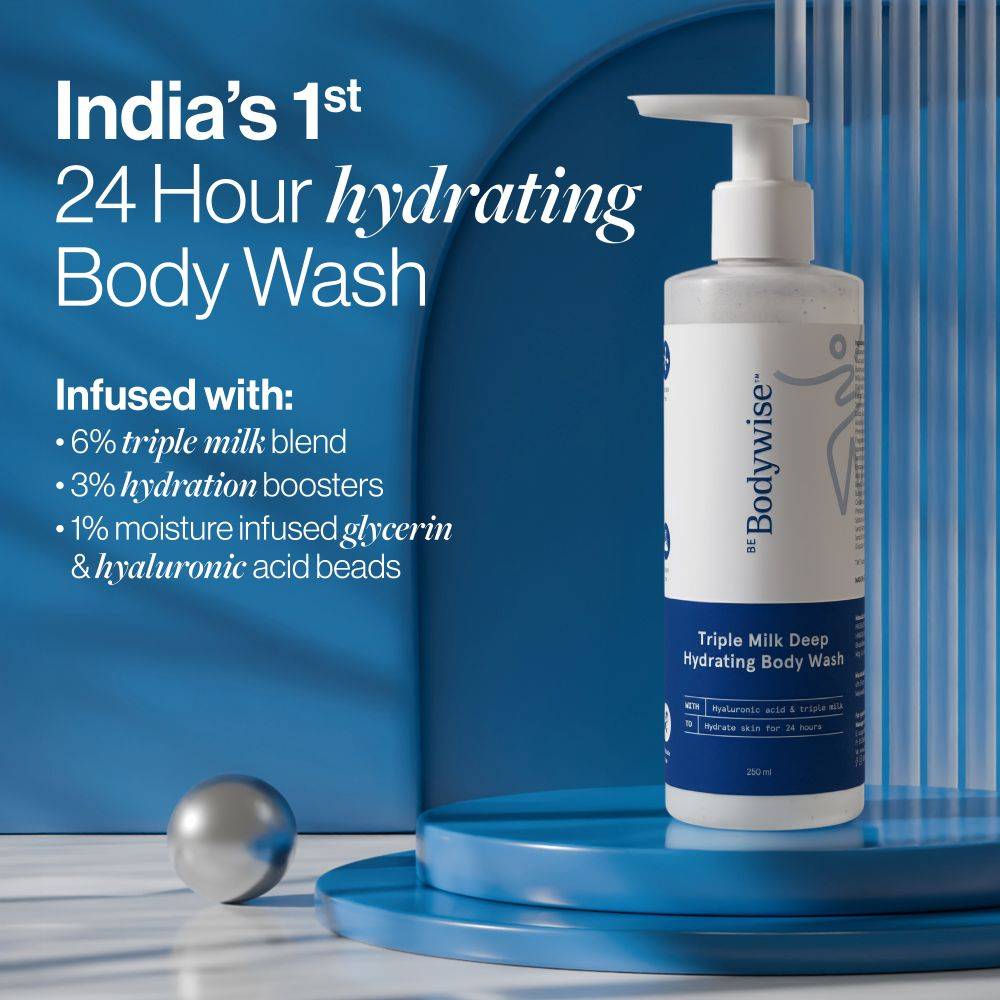 Triple Milk Deep Hydrating Body Wash - For Dry & Dehydrated Skin | BWS9 - view 2