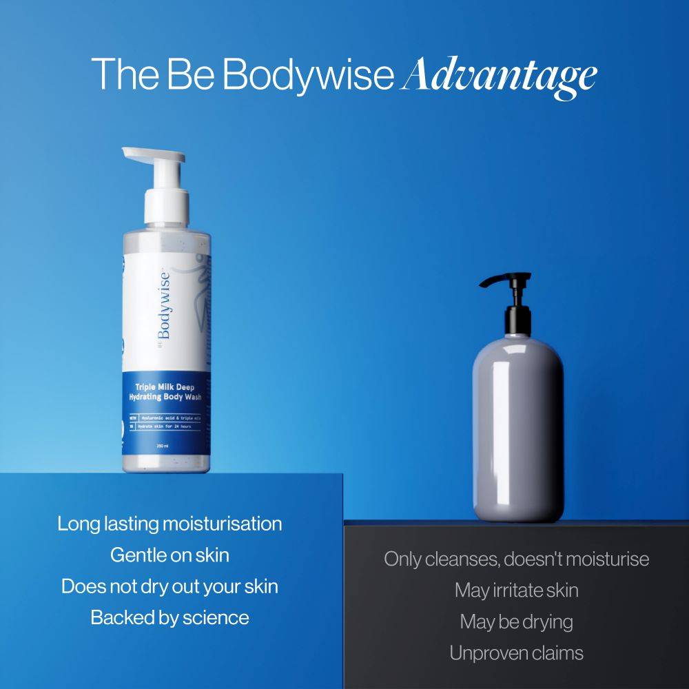 Triple Milk Deep Hydrating Body Wash - For Dry & Dehydrated Skin | BWS9 - view 7