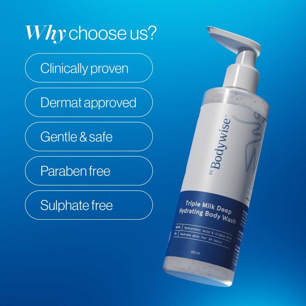 Triple Milk Deep Hydrating Body Wash - For Dry & Dehydrated Skin | BWS9 - view 8