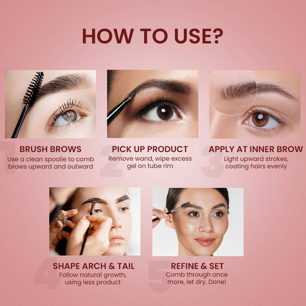 Brow Styling Cream Ultra Creamy Highly Pigmented | E20 - view 5