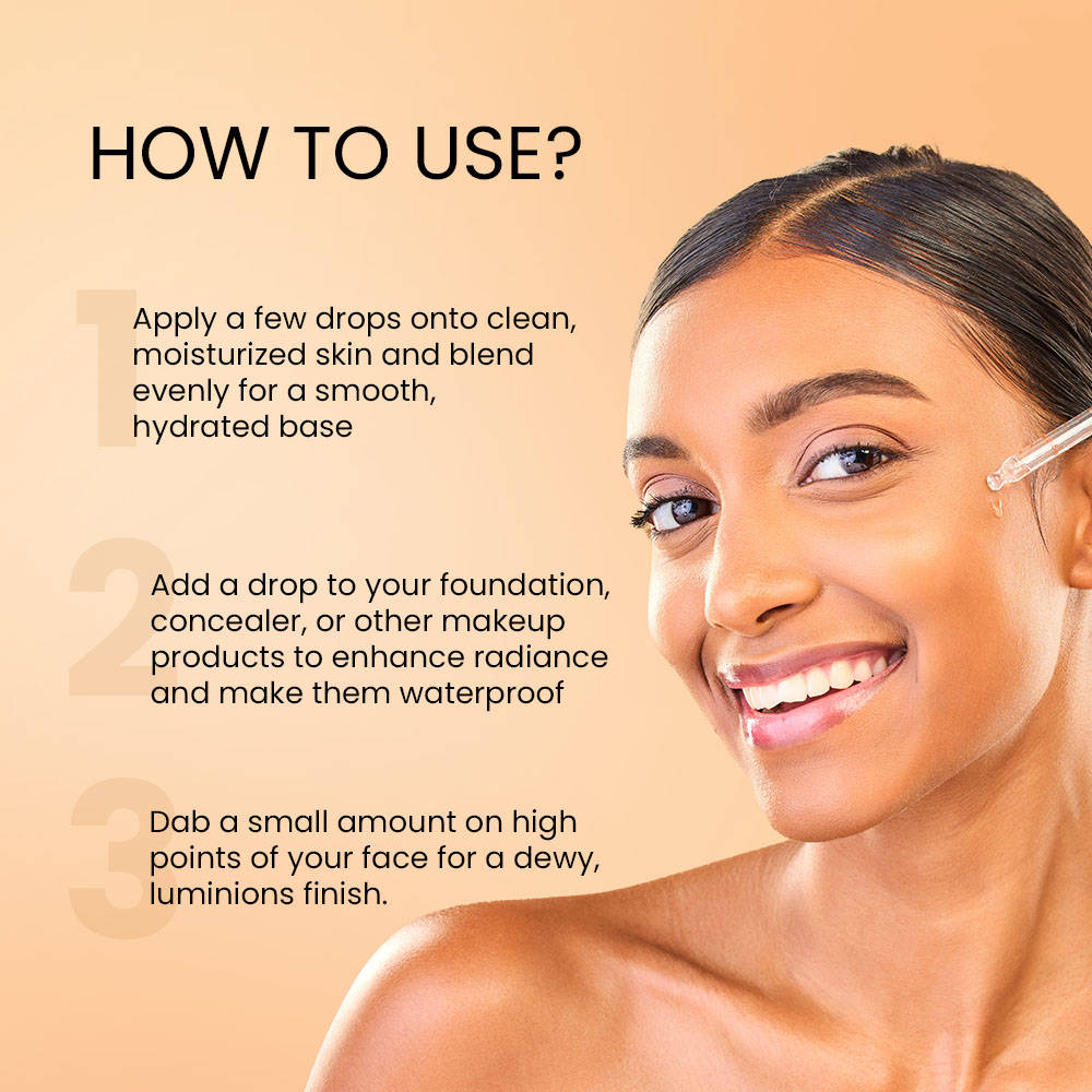 Magical Gel Drops, Face Primer, Soft Radiance, Luminous Finish - Clear | F14 - view 4