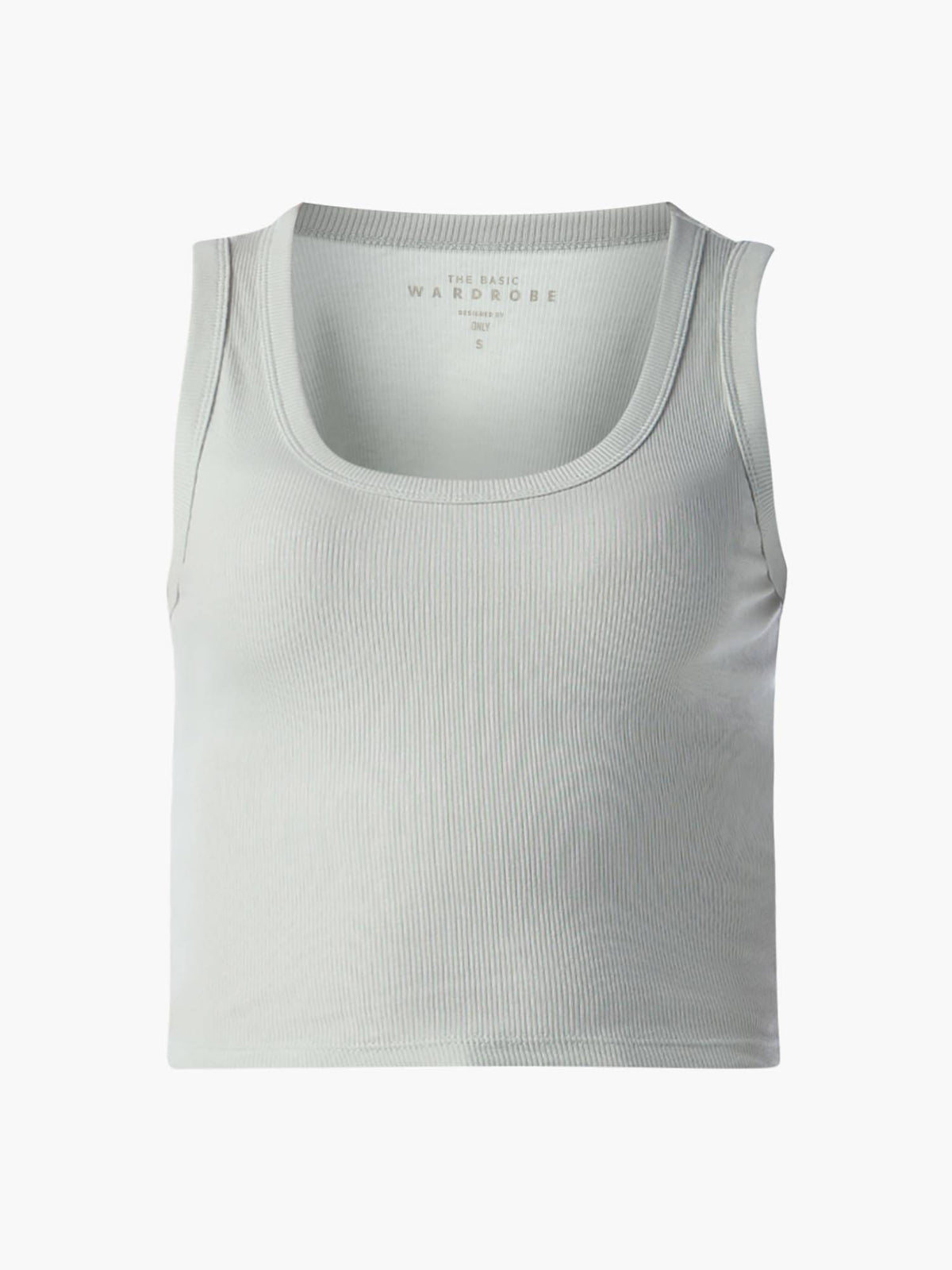 Women'S Solid Slim Fit Green Tank Top | TT98 - view 7