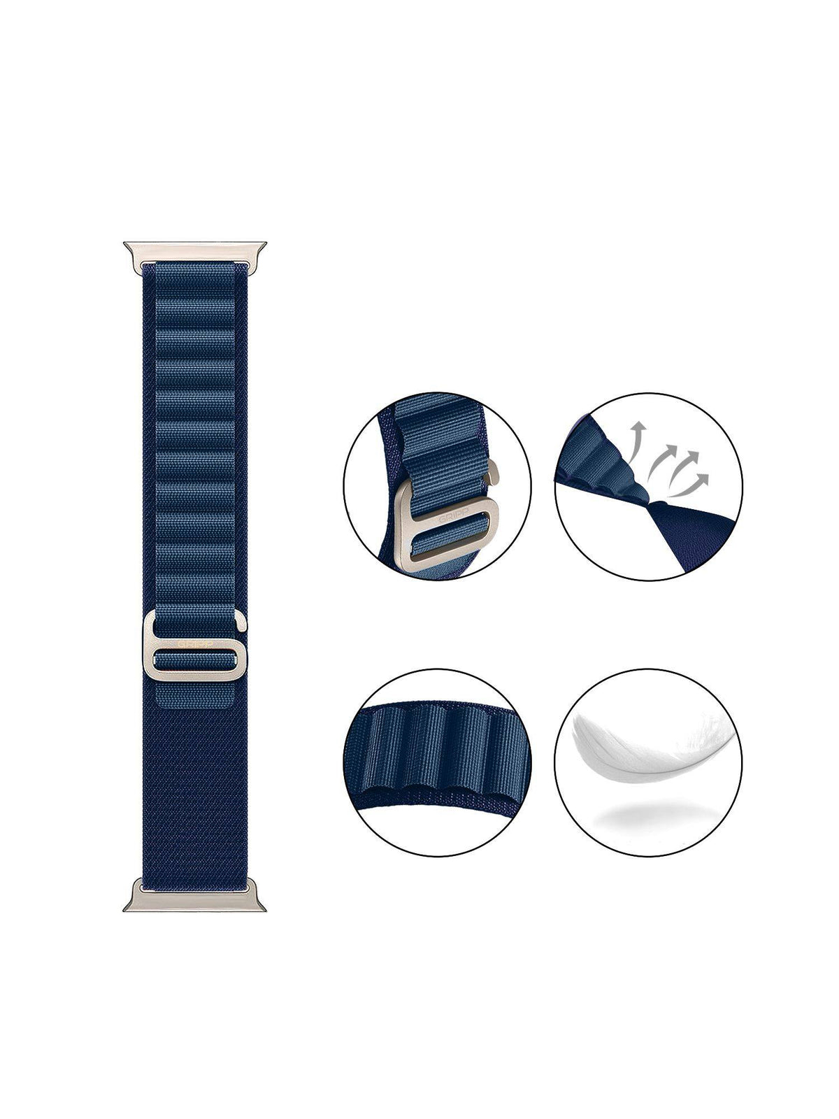 Glen Watch Strap 42/44/45/49 mm - Yellow | W92 - view 20
