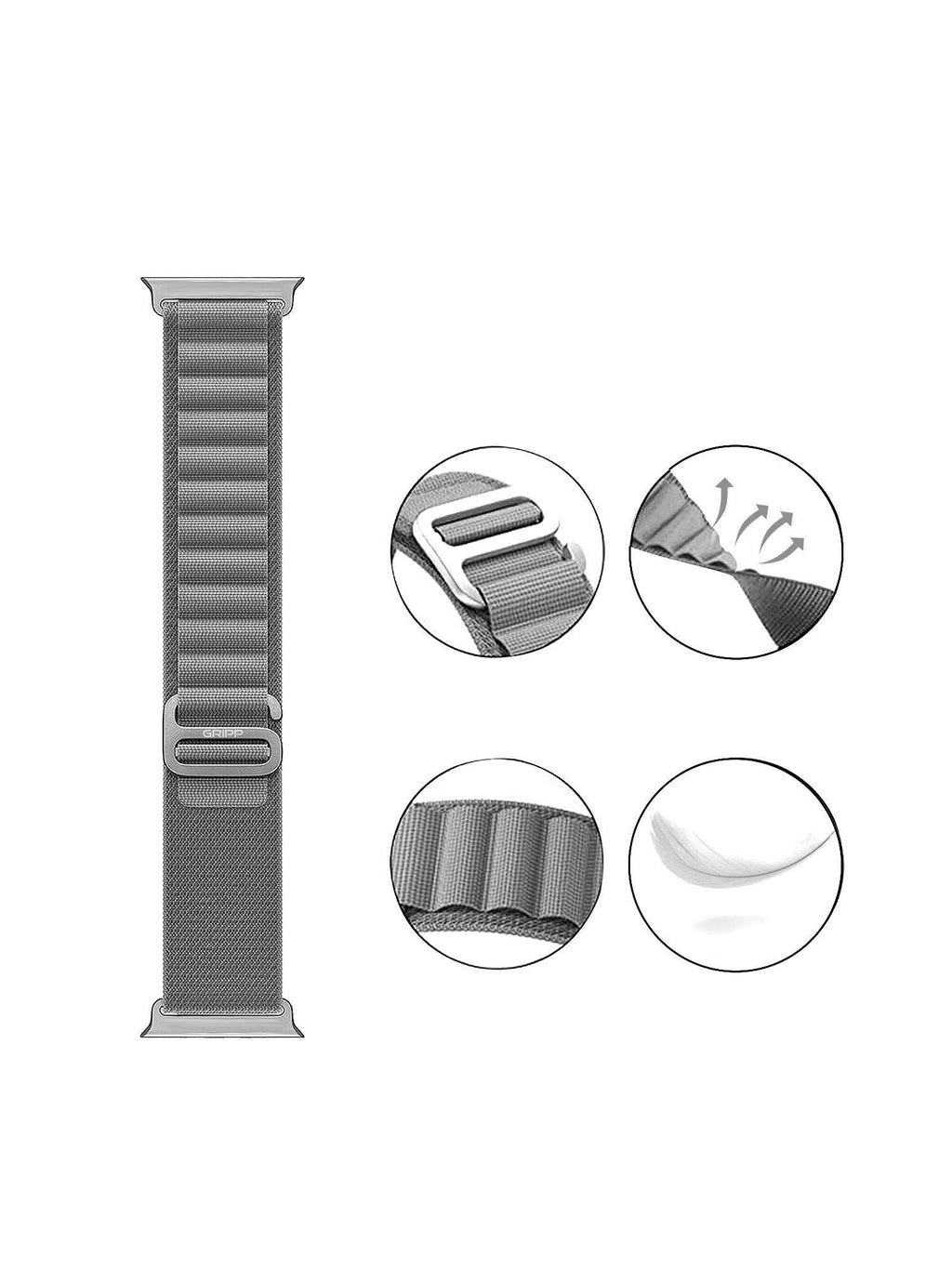 Glen Watch Strap 42/44/45/49 mm - Yellow | W92 - view 27