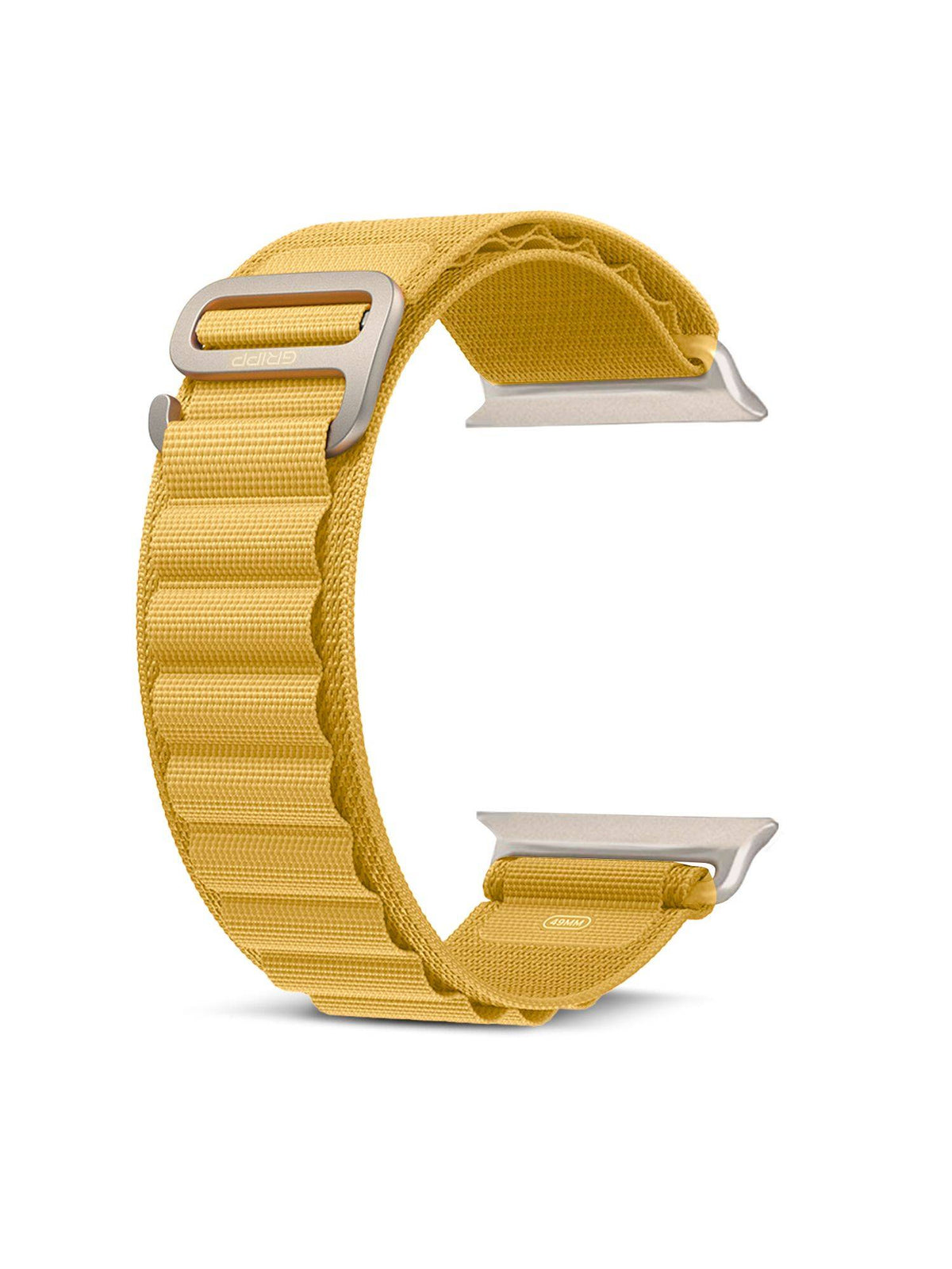Glen Watch Strap 42/44/45/49 mm - Yellow | W92 - view 2